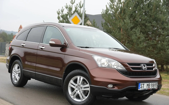 Honda CR-V cena 61900 przebieg: 82324, rok produkcji 2012 z Władysławowo małe 742